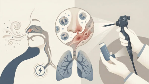 鼻茸や嗅覚障害がある喘息は「好酸球性」かも？好酸球性副鼻腔炎との合併と治療