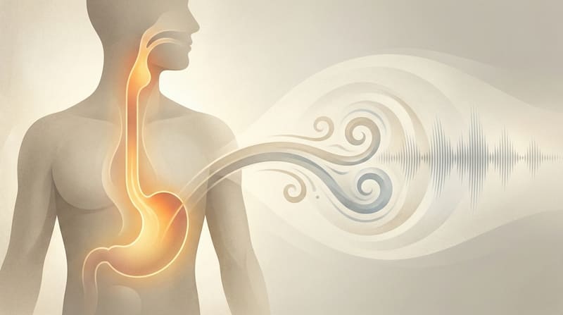 逆流性食道炎といびきはセット？胸焼けと喉の違和感を同時に治す方法