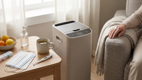 在宅酸素療法中の風邪・インフルエンザ対策｜感染時の対応と重症化を防ぐポイント