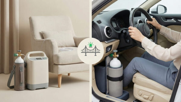 在宅酸素療法（HOT）をしていても車の運転はできる？道路交通法のルールとボンベ車載の注意点