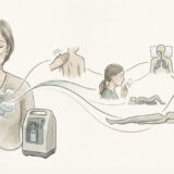 息苦しさの原因「痰（たん）」を上手に出す方法は？在宅酸素療法患者のための排痰テクニック