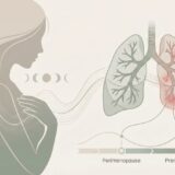 更年期や生理前に咳が悪化するのはなぜ？女性ホルモンと喘息の関係