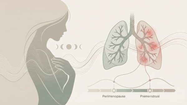 更年期や生理前に咳が悪化するのはなぜ?女性ホルモンと喘息の関係