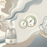 咳止めに加湿器は効果的？喘息を悪化させない正しい湿度の目安と注意点