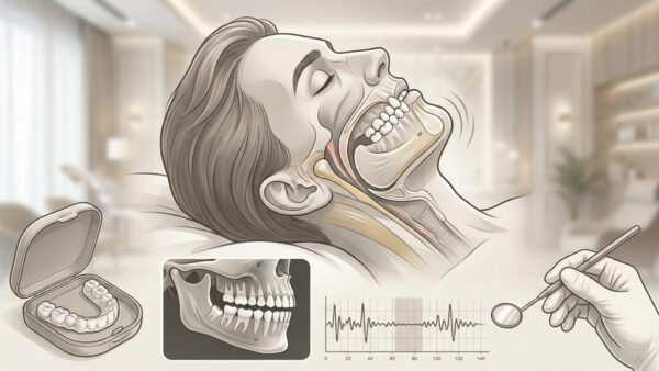 歯ぎしりと食いしばりは「窒息」のサイン？歯科医も注目する睡眠時無呼吸との関係