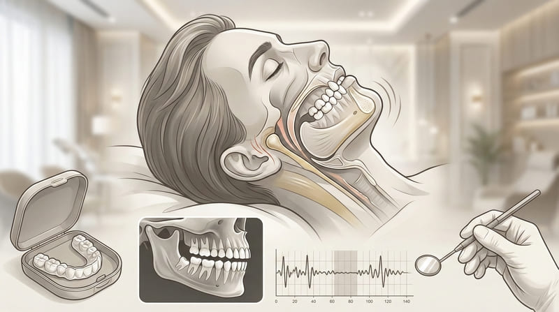 歯ぎしりと食いしばりは「窒息」のサイン？歯科医も注目する睡眠時無呼吸との関係
