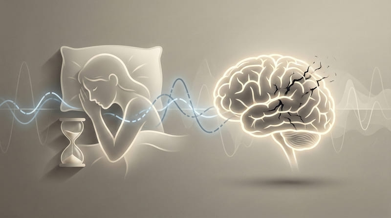 SAS（睡眠時無呼吸症候群）は認知症リスクを高める？睡眠不足が脳に与えるダメージ