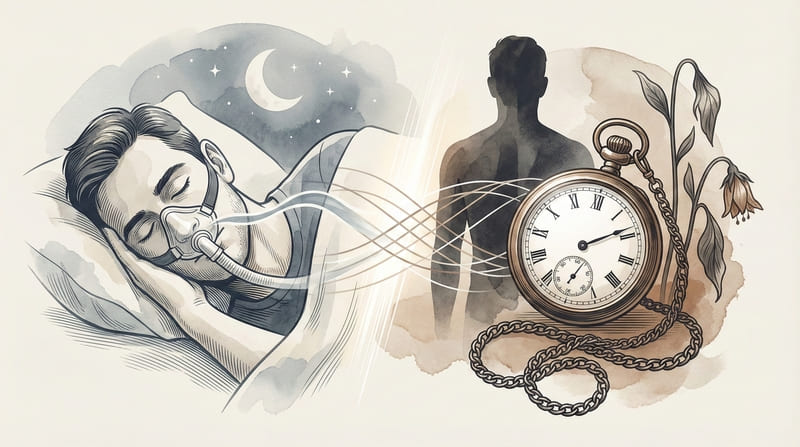 いびきとED（勃起不全）の意外な関係｜無呼吸が招く男性機能の低下と改善法