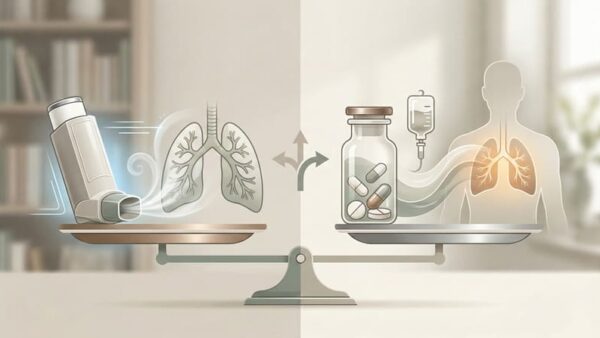 喘息治療薬「テルリジー」と「テオフィリン」の特徴|効果・副作用と使い分け