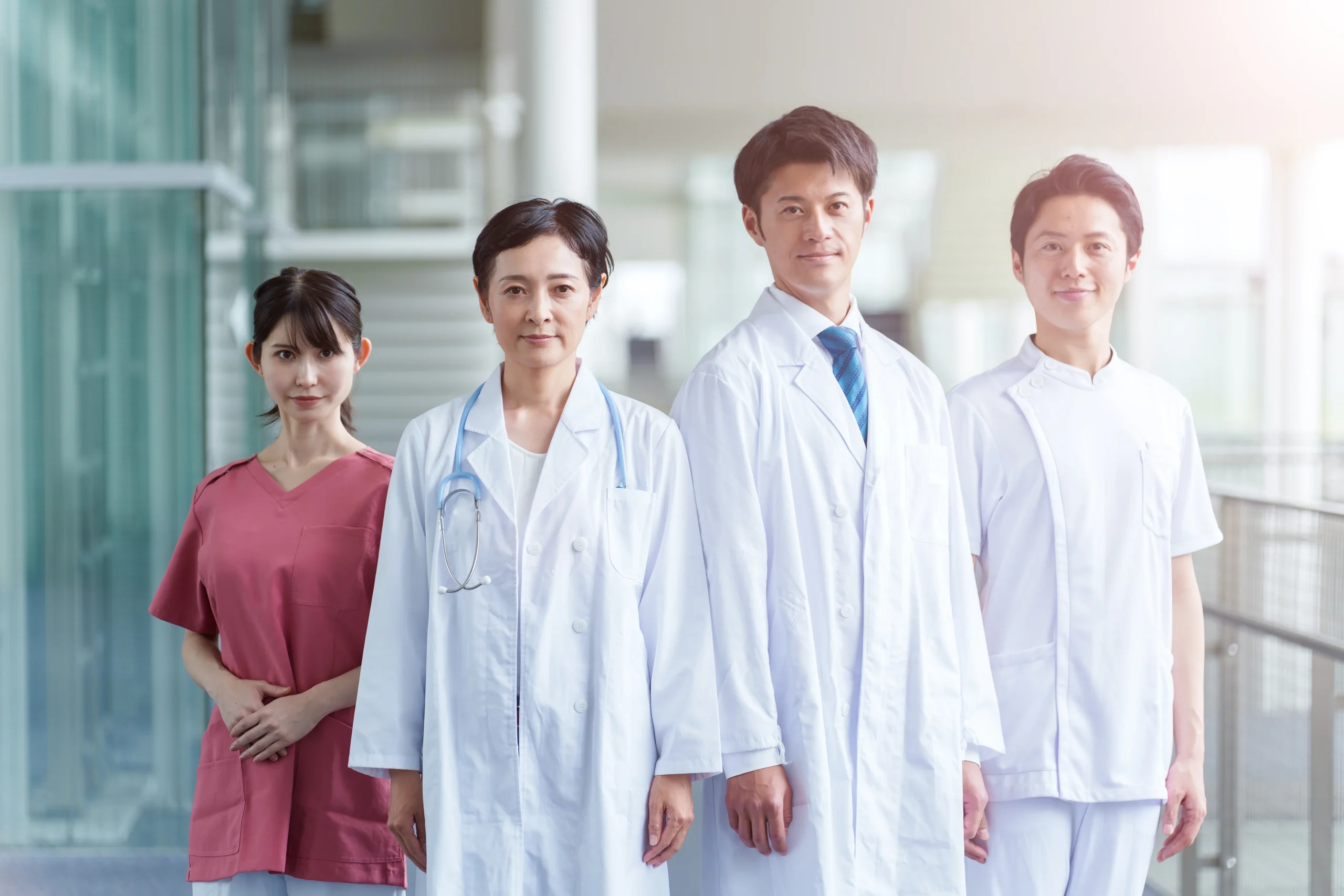 医療従事者チーム