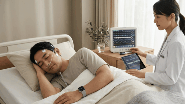 Apple Watchでいびき・無呼吸は見つかる？スマートウォッチの精度と医療機関での確定診断