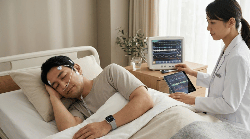 Apple Watchでいびき・無呼吸は見つかる？スマートウォッチの精度と医療機関での確定診断