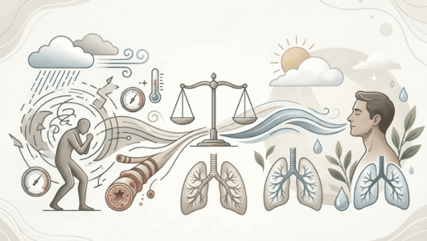 自律神経の乱れが咳の原因に？気象病やストレスによる喘息発作の予防法