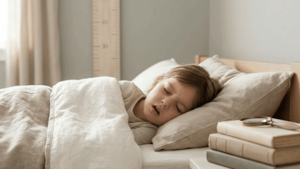 子供のいびきは放置NG！学力低下やADHDの誤診、成長ホルモンへの悪影響とは