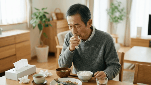 長引く咳で「食欲がない・痩せてきた」時は要注意！体力消耗のリスクと隠れた病気