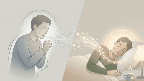 咳が止まらないと疲れる・体力が消耗するのはなぜ？咳の消費カロリーと疲労回復のコツ