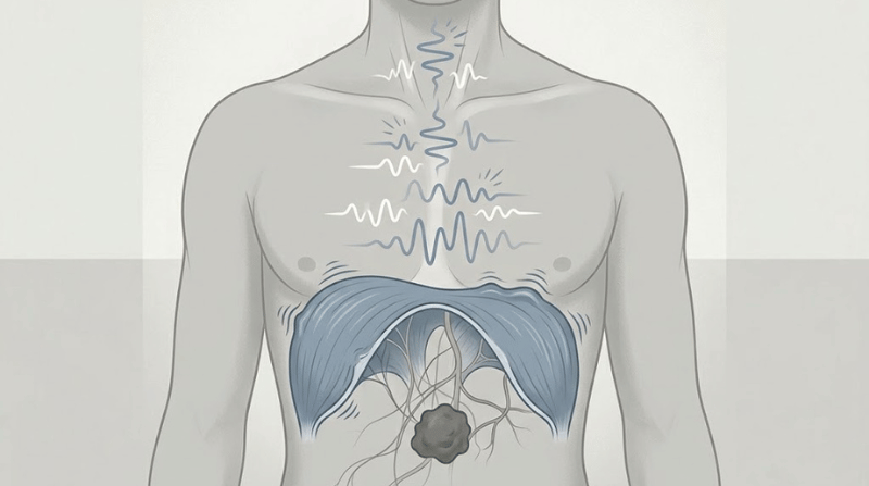 咳としゃっくりが同時に出る・止まらない原因は？横隔膜の痙攣と隠れた病気