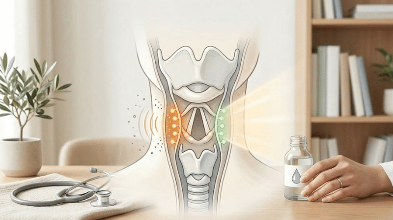 少しの刺激で咳が出る「咳過敏症候群」とは?過敏になった喉のセンサーを治すには