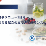 糖尿病の食事メニュー1日分｜血糖値を抑える献立の立て方とバランスの良い配分