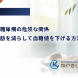 脂肪肝と糖尿病の危険な関係｜肝臓の脂肪を減らして血糖値を下げる方法