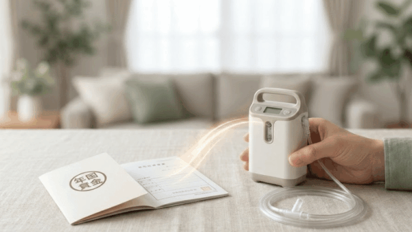 在宅酸素療法で障害年金は受給できる？障害者手帳との違いや認定基準・等級を解説