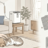 在宅酸素療法中にペット（犬・猫）は飼える？チューブの噛みちぎり対策とフィルター掃除のコツ