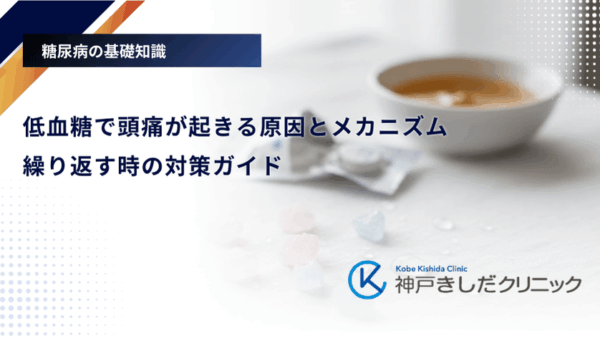 低血糖で頭痛が起きる原因とメカニズム｜繰り返す時の対策ガイド