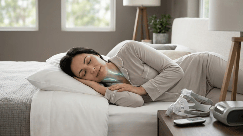 CPAPが合わない人への治療「舌下神経電気刺激療法(インスパイア療法)」とは?