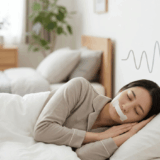 「口閉じテープ」でのいびき対策は危険？無呼吸症候群の人が使うと窒息リスクがある理由