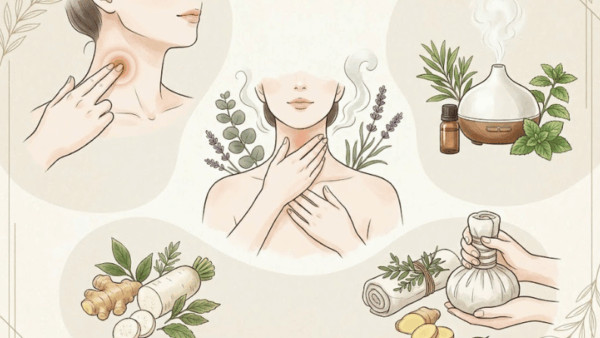 薬に頼らず咳を鎮める「自然療法」｜効果的なツボ押し・アロマ・湿布の作り方