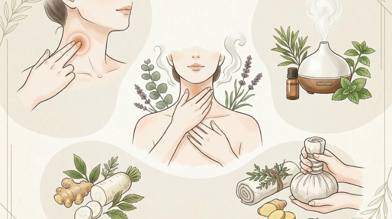 薬に頼らず咳を鎮める「自然療法」｜効果的なツボ押し・アロマ・湿布の作り方