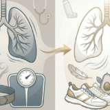 体重増加で咳や息切れが悪化？肥満と喘息の意外な関係とダイエットの効果