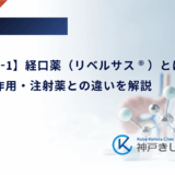 【飲むGLP-1】経口薬（リベルサス®）とは？効果・副作用・注射薬との違いを解説