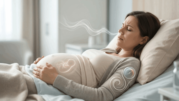妊娠中の「急ないびき」は要注意！胎児への影響と妊娠高血圧症候群のリスク