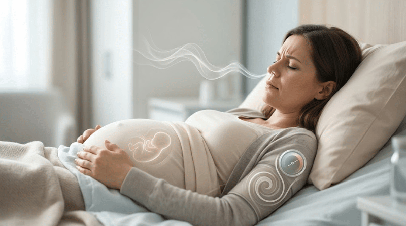 妊娠中の「急ないびき」は要注意！胎児への影響と妊娠高血圧症候群のリスク