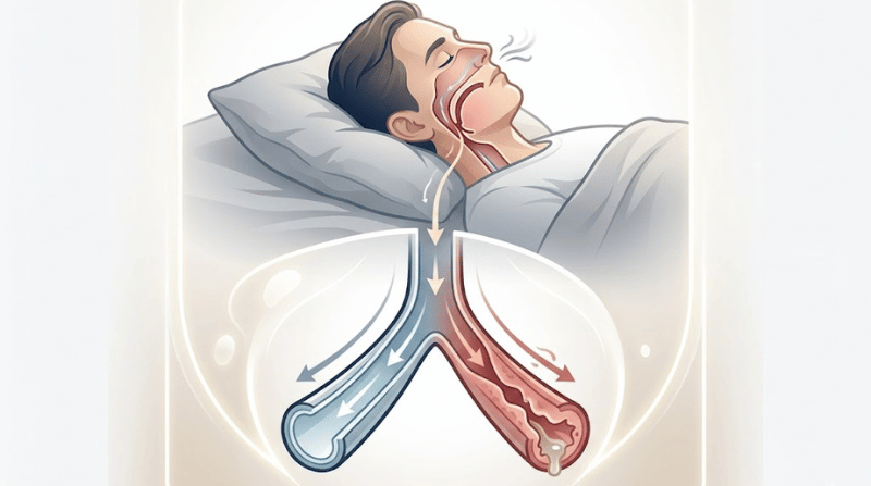 気管支喘息が治りにくい原因はいびき？無呼吸による気道炎症悪化のメカニズム