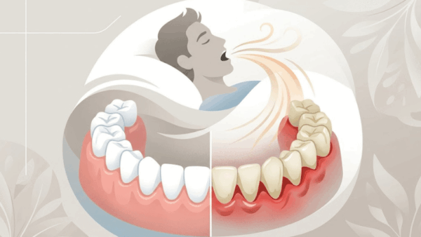 いびきが口臭を悪化させる？口呼吸によるドライマウスと歯周病の深い関係