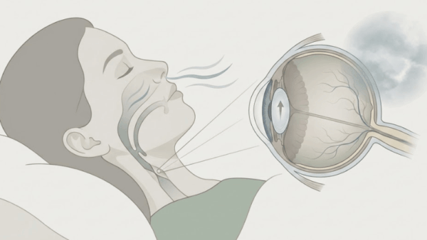 いびきが原因で失明のリスク?緑内障と睡眠時無呼吸症候群の意外な関係