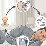 毎晩悪夢や金縛りを見るのは無呼吸のせい？睡眠中の酸欠が脳に与える影響