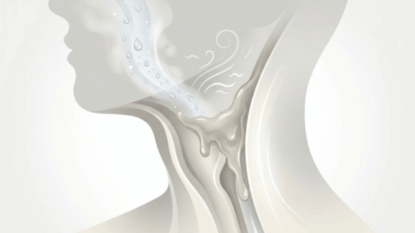 咳をしても痰が出ない・絡む!喉に張り付く「粘り気のある痰」の原因と出し方