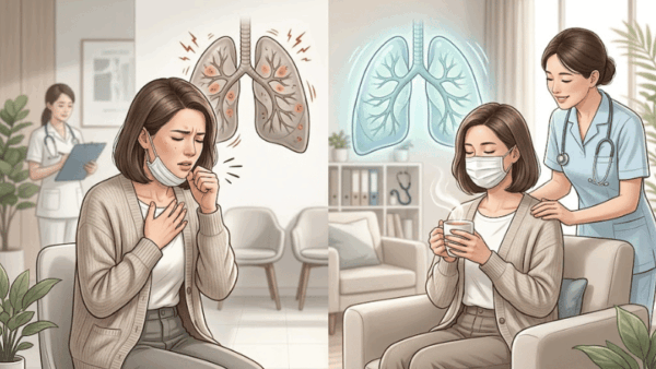 咳を我慢するとどうなる?肺への悪影響と上手な咳の鎮め方