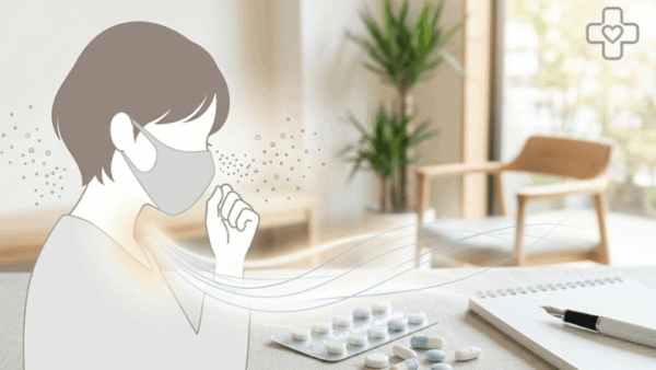 花粉症の薬（アレグラ・アレロック等）は喘息の咳にも効く？抗ヒスタミン薬の効果