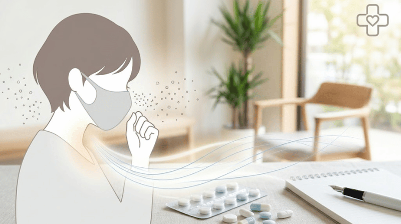 花粉症の薬（アレグラ・アレロック等）は喘息の咳にも効く？抗ヒスタミン薬の効果