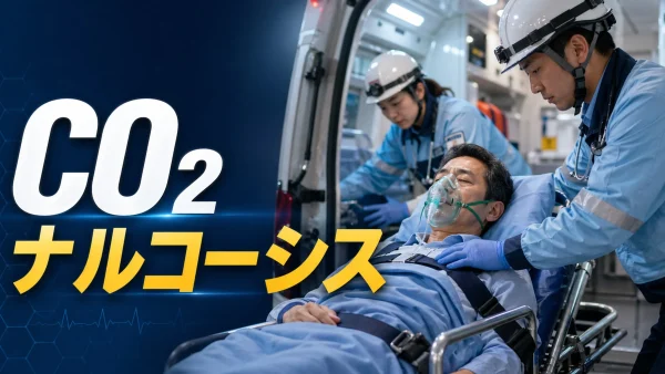 CO₂ナルコーシス (Carbon dioxide narcosis) – 呼吸器疾患