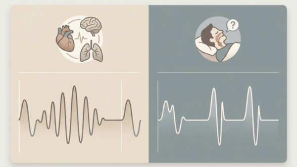 チェーンストークス呼吸とは？原因・症状・睡眠時無呼吸症候群との違いを解説