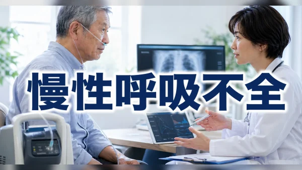 慢性呼吸不全 (Chronic respiratory failure) – 呼吸器疾患