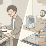在宅酸素療法中の料理はどうする？ガスコンロの危険性と安全に台所へ立つための工夫