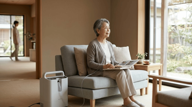 在宅酸素療法（HOT）でもショートステイは利用できる？家族の負担を減らすレスパイトケアの活用