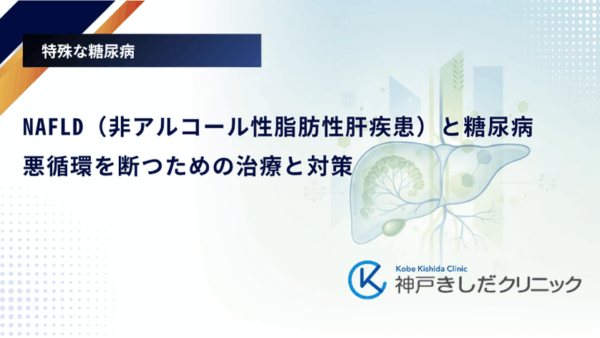 NAFLD（非アルコール性脂肪性肝疾患）と糖尿病｜悪循環を断つための治療と対策