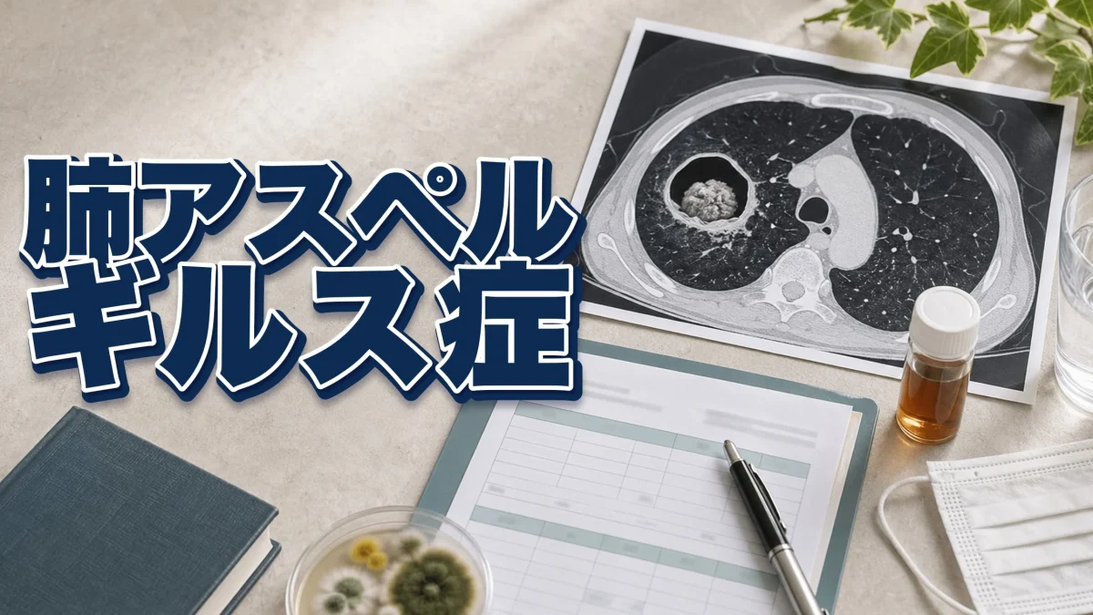 肺アスペルギルス症に関する医療記事のアイキャッチ画像
